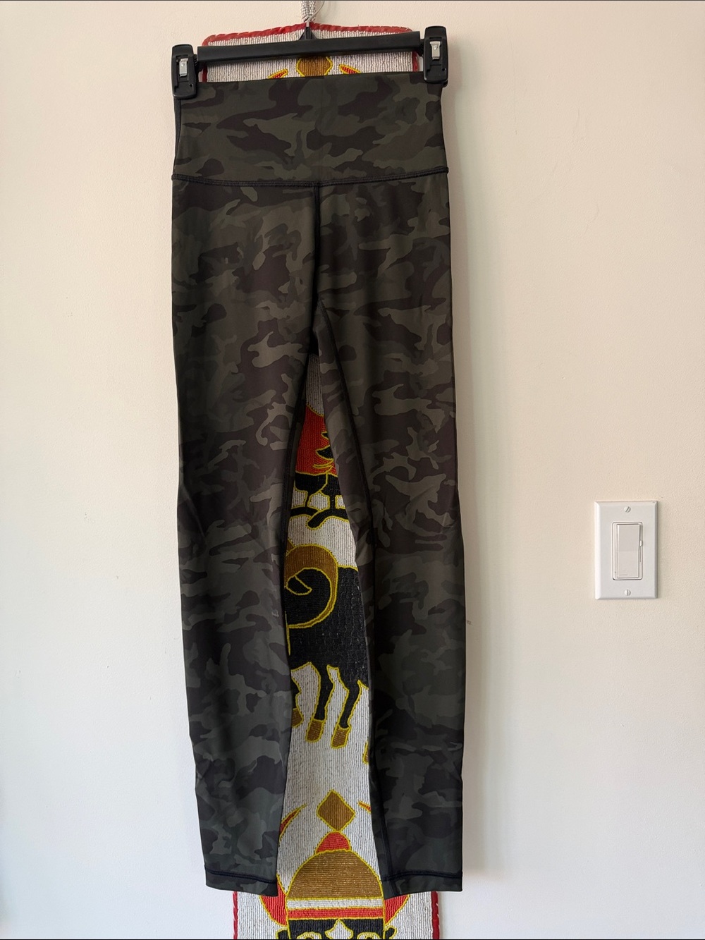 “Lululemon” Camouflage High Rise Leggings